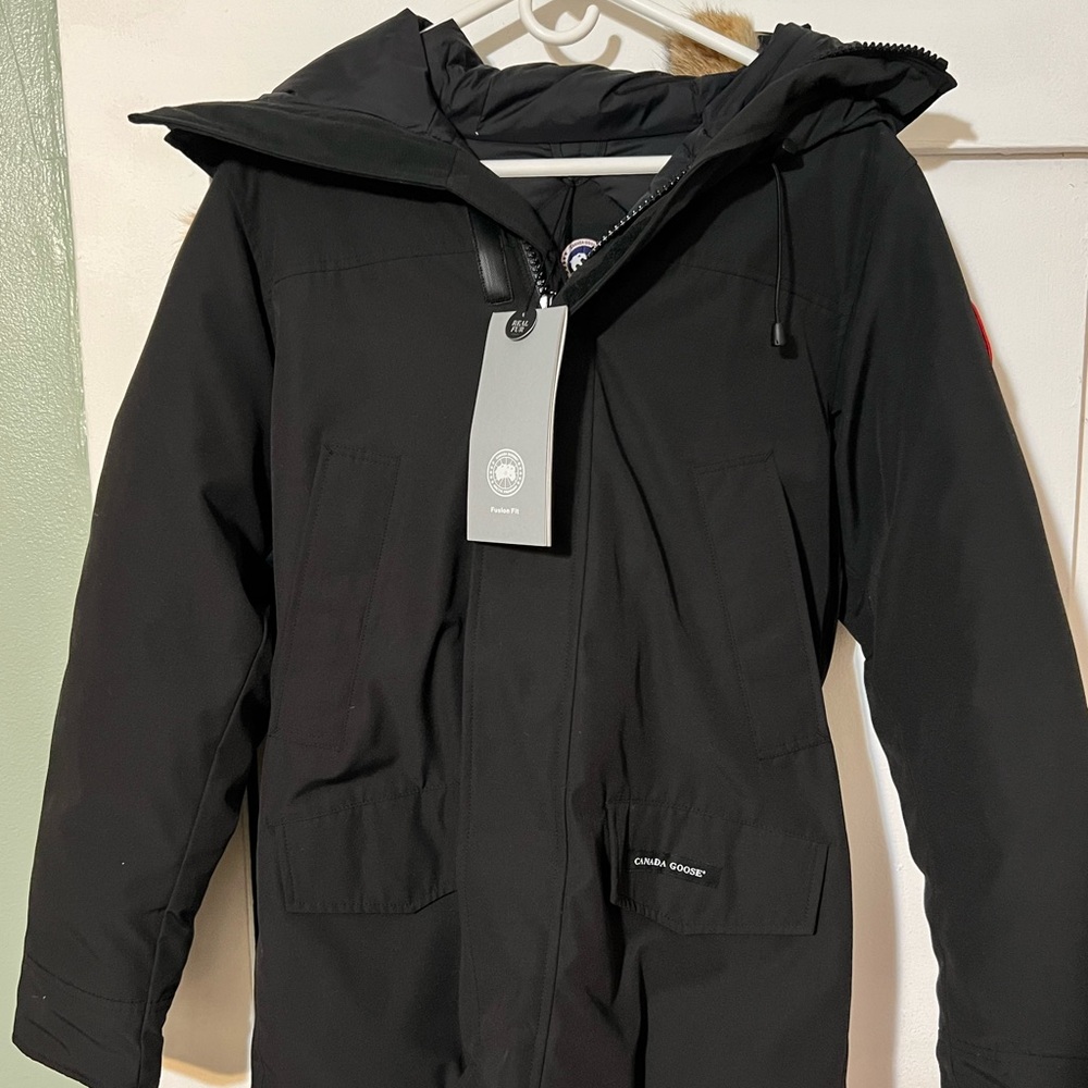Canada Goose Black Parka